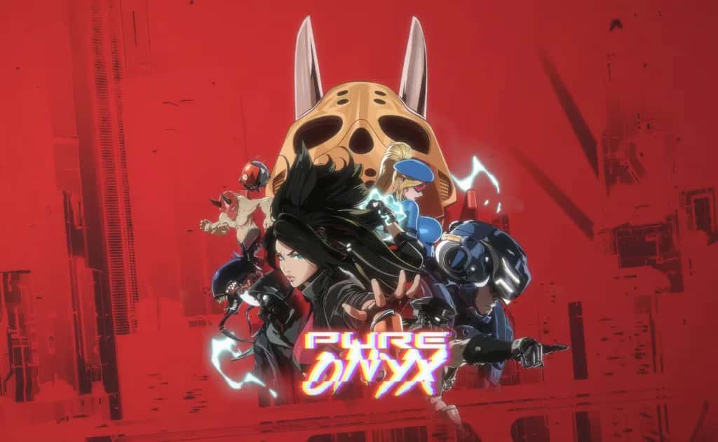 真红玛瑙~PURE ONYX中文下载插画